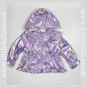 Lilac Pearlised Summer Coat