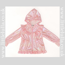 Load image into Gallery viewer, Pink Pearlised Summer Coat
