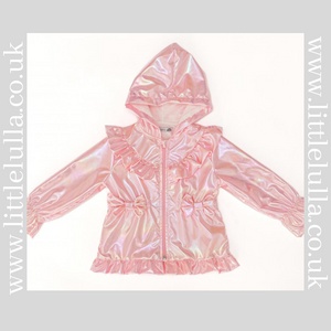 Pink Pearlised Summer Coat