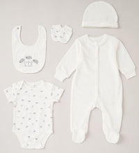 Load image into Gallery viewer, Unisex Velour Layette Set
