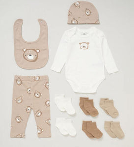 Bear Ten Piece Gift Set