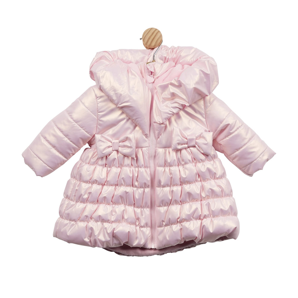 Mintini cheap coat pink