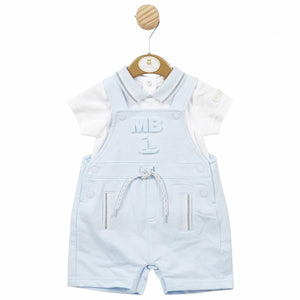 Mintini Baby Boat Dungarees