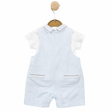 Load image into Gallery viewer, Mintini Baby Boat Dungarees
