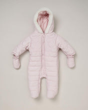 Load image into Gallery viewer, Pink Padded Snowsuit
