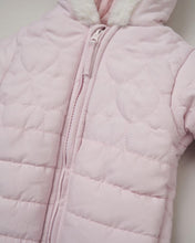 Load image into Gallery viewer, Pink Padded Snowsuit
