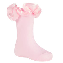 Load image into Gallery viewer, Pink Tutu Frill Socks
