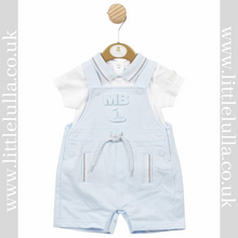 Load image into Gallery viewer, Mintini Baby Boat Dungarees
