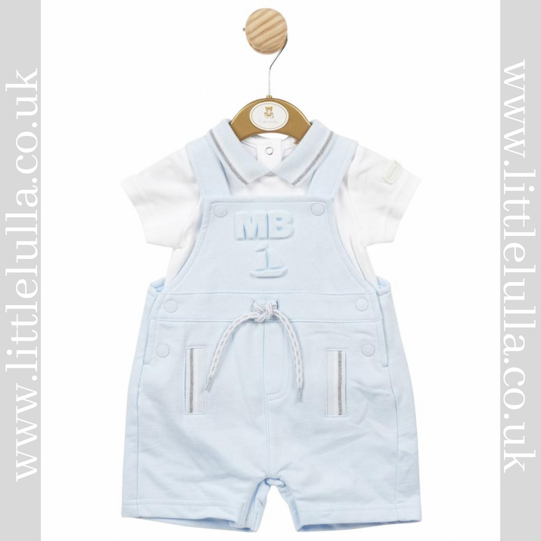 Mintini Baby Boat Dungarees