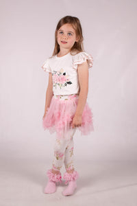 Beau Kid Tutu Legging Set