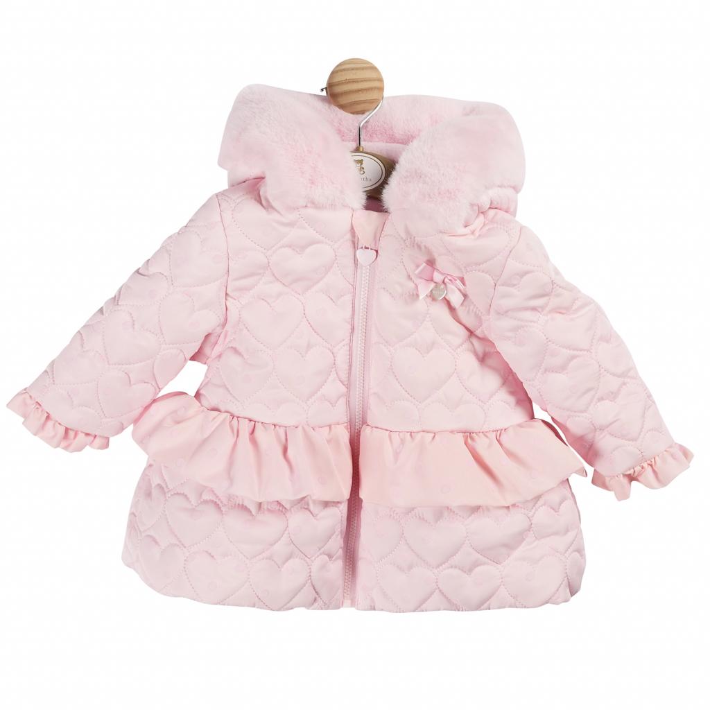 Mintini Hearts Frills Coat Little Lulla s