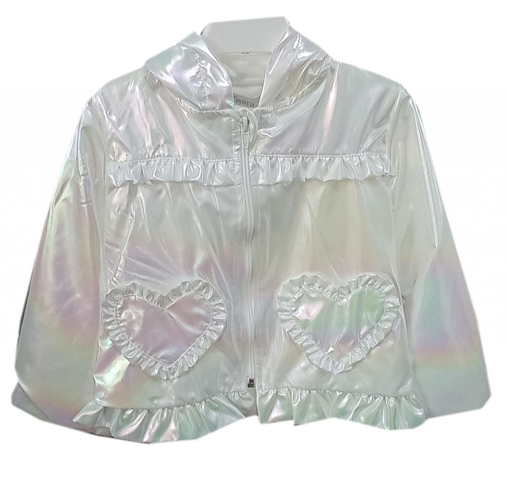 White Pearlised Summer Jacket