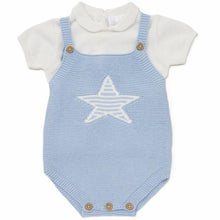 Load image into Gallery viewer, Star Dungaree Romper
