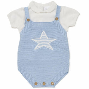 Star Dungaree Romper