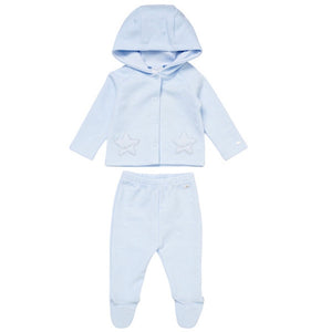 Baby Blue Star Tracksuit Set