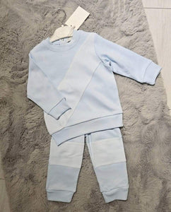 Pale Blue Tracksuit