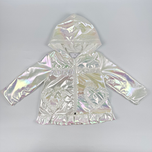 Load image into Gallery viewer, White Pearlised Summer Jacket

