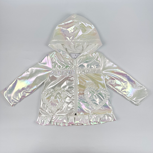White Pearlised Summer Jacket
