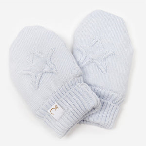 Caramelo Star Knitted Gloves